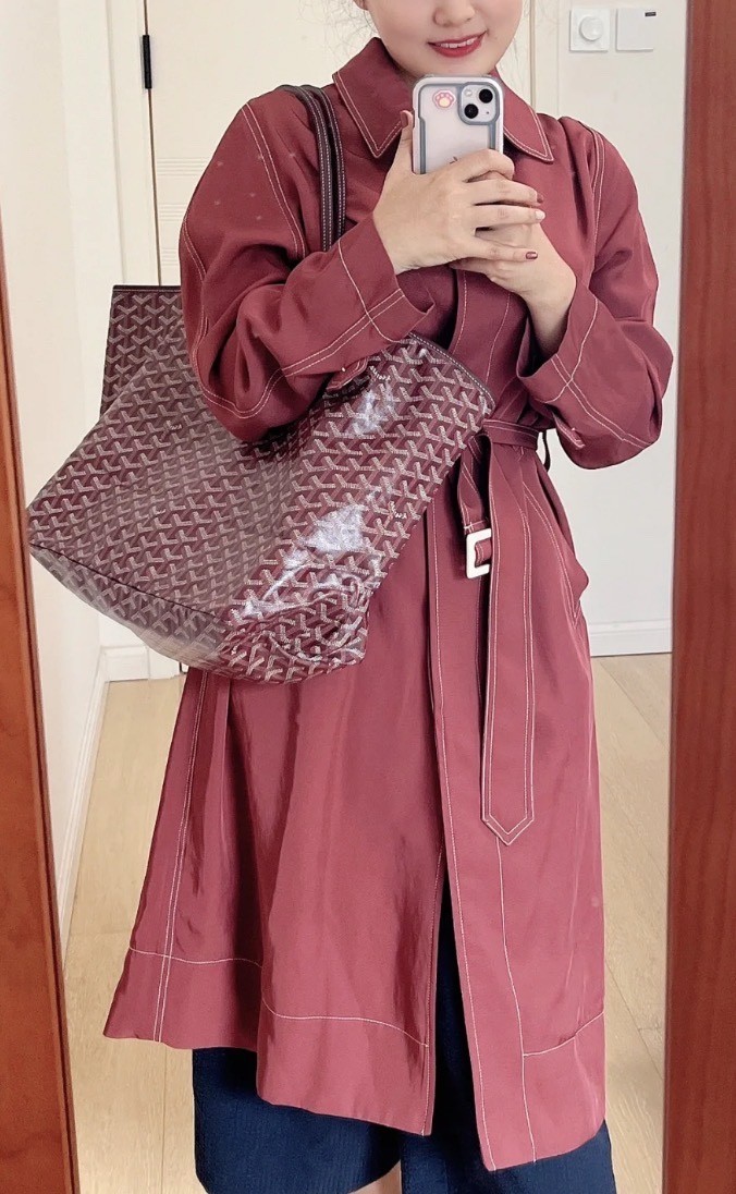 Saint Louis 經典購物袋 大號_7