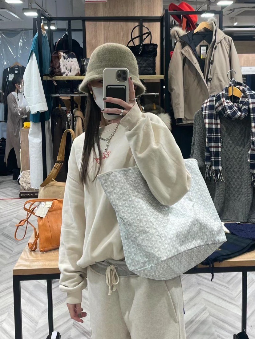 Saint Louis 經典購物袋 大號_8