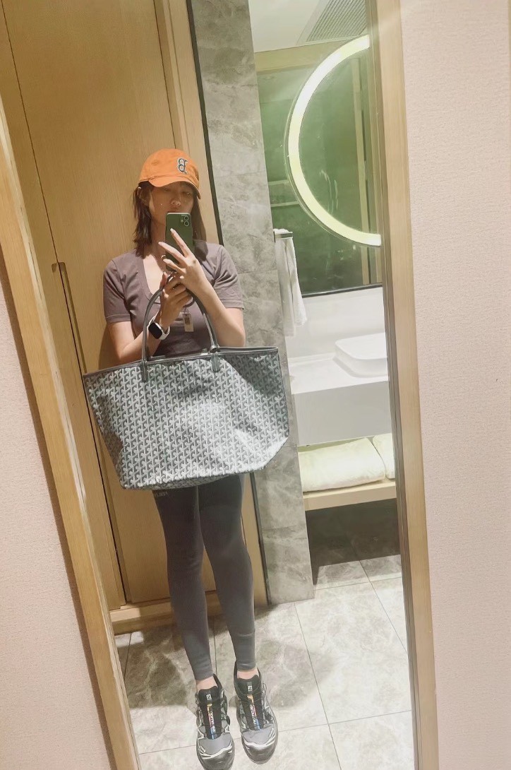 Saint Louis 經典購物袋 大號_8