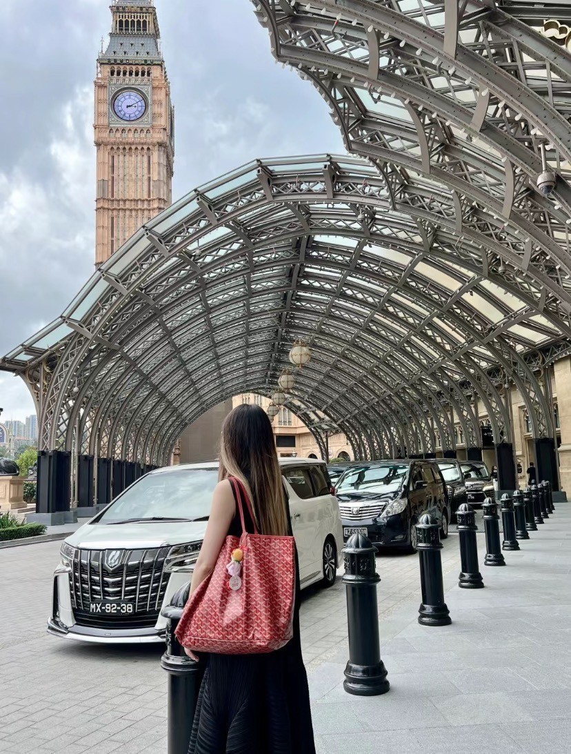 Saint Louis 經典購物袋 大號_7