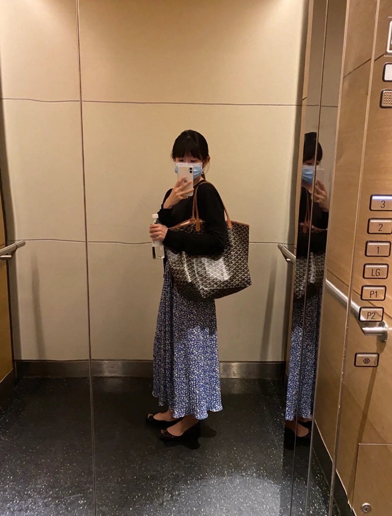 Saint Louis 經典購物袋 大號_9