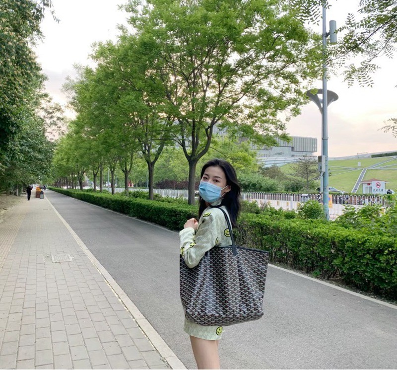 Saint Louis 經典購物袋 大號_8