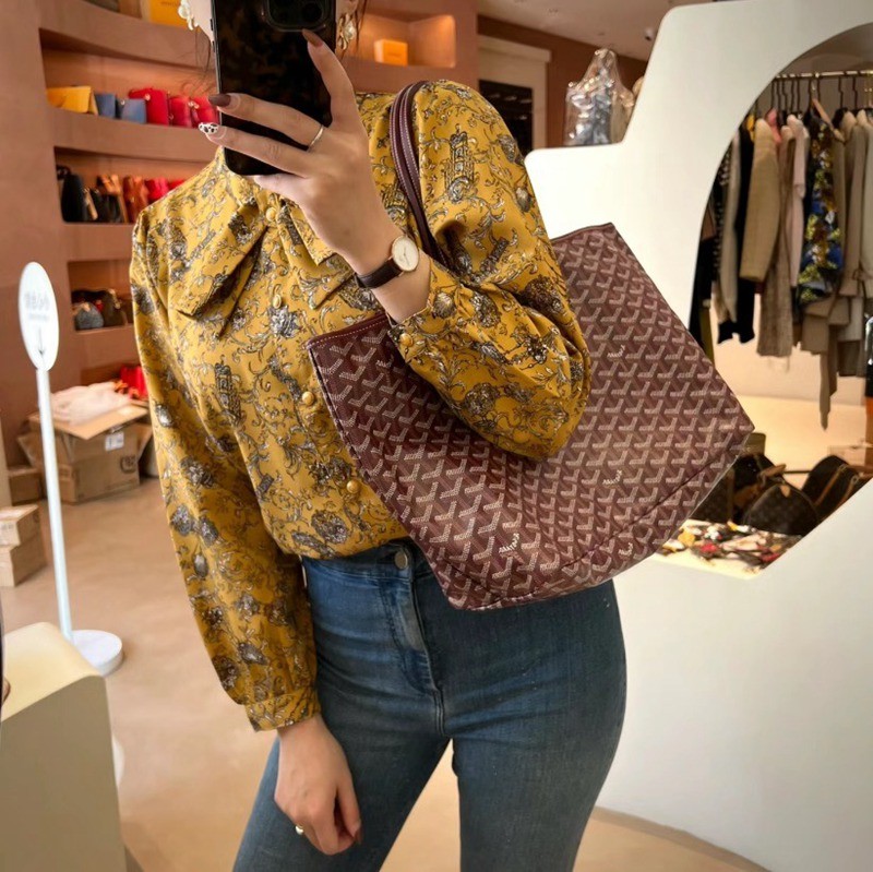 Saint Louis 經典購物袋 小號_8