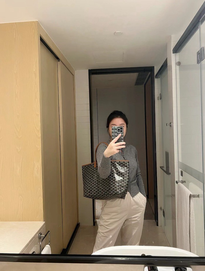 Saint Louis 經典購物袋 小號_8