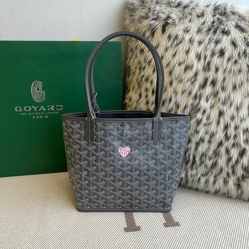 愛心 mini 購物袋托特子母包單肩手提包_1