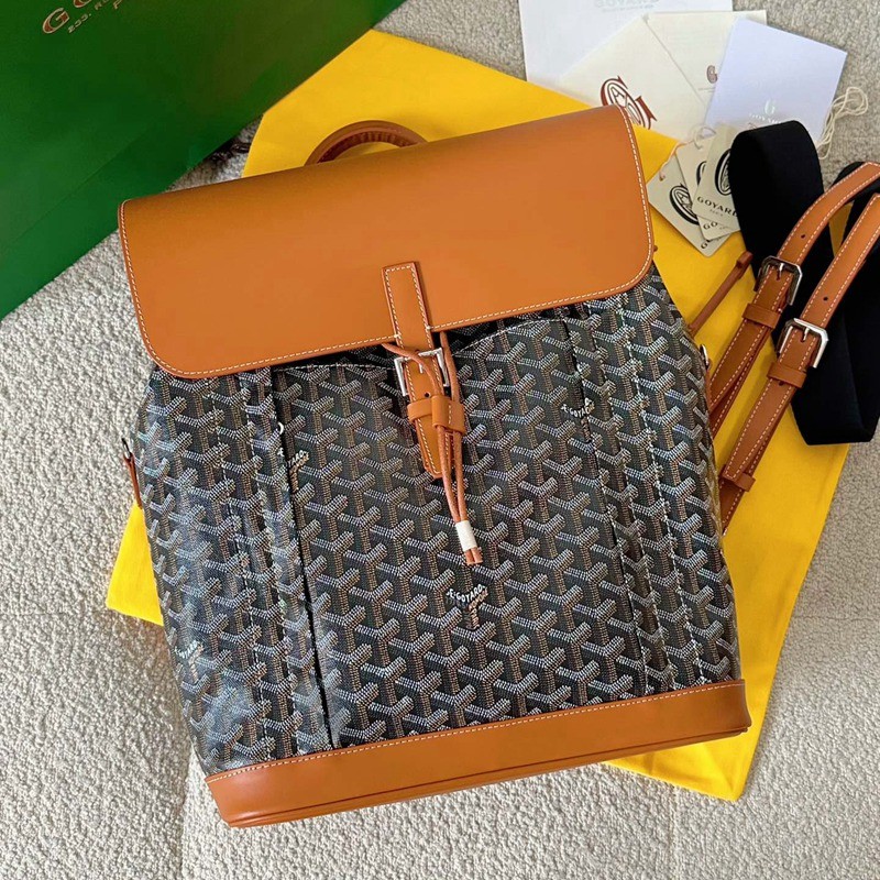 Alpin MM男士翻蓋雙肩包_1