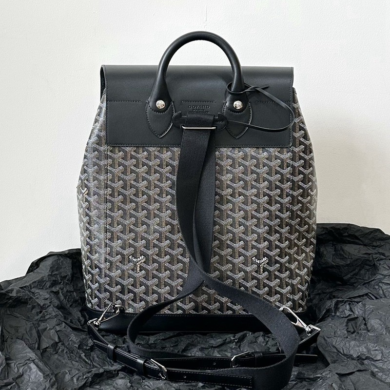 Alpin MM男士翻蓋雙肩包_3