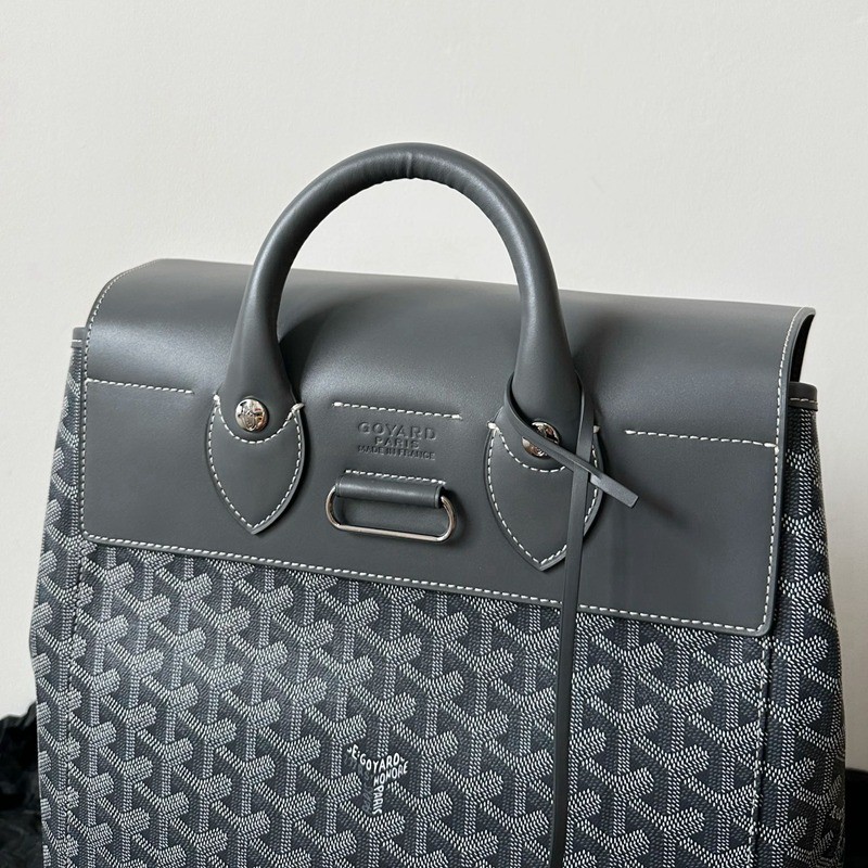 Alpin MM男士翻蓋雙肩包_5