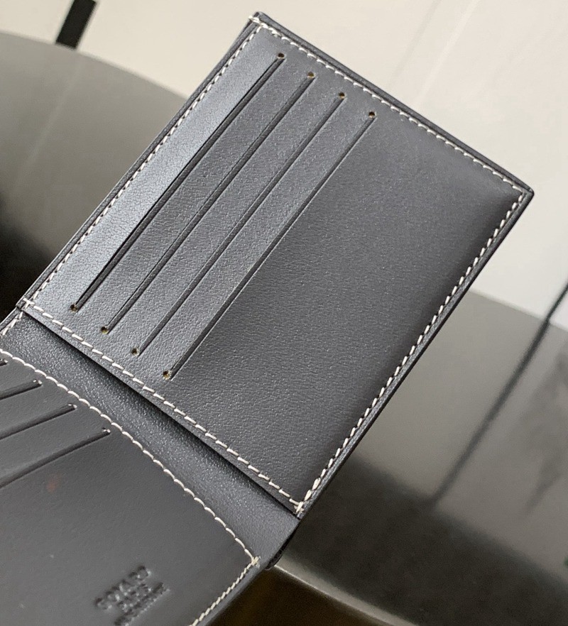 SAINT-FLORENTIN 二折八卡男士錢包 灰_4