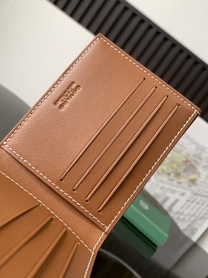 SAINT-FLORENTIN 二折八卡男士錢包 黑·棕_3