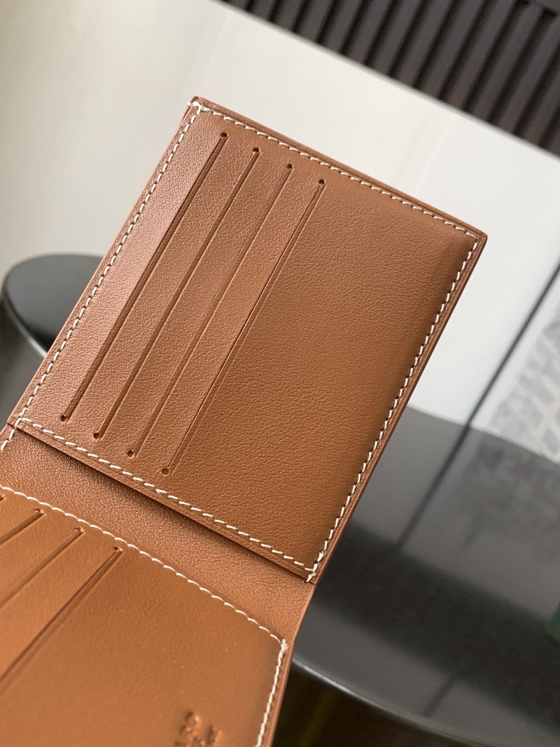 SAINT-FLORENTIN 二折八卡男士錢包 黑·棕_4