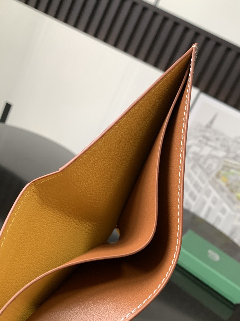 SAINT-FLORENTIN 二折八卡男士錢包 黑·棕_5