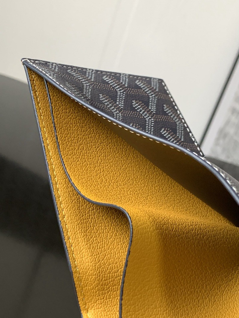 SAINT-FLORENTIN 二折八卡男士錢包 深藍_5