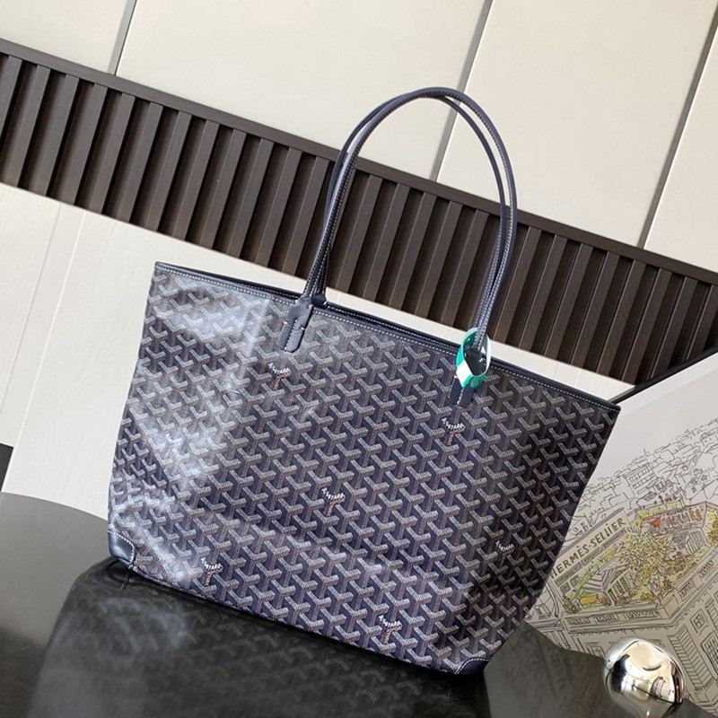 Artois 中號拉鏈托特包_3