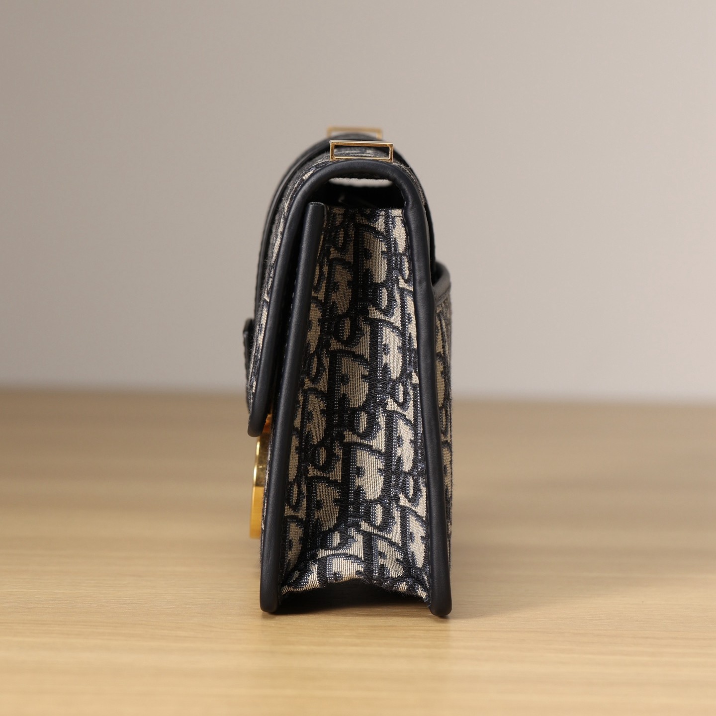 30 Montaigne 蒙田 藍色 Oblique 印花_3