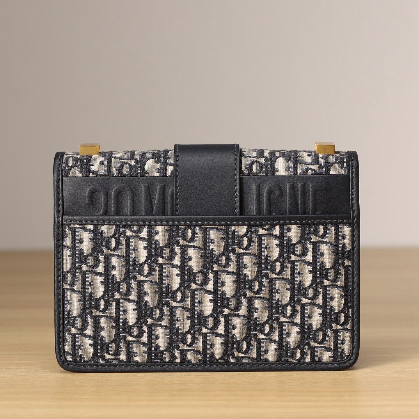 30 Montaigne 蒙田 藍色 Oblique 印花_4