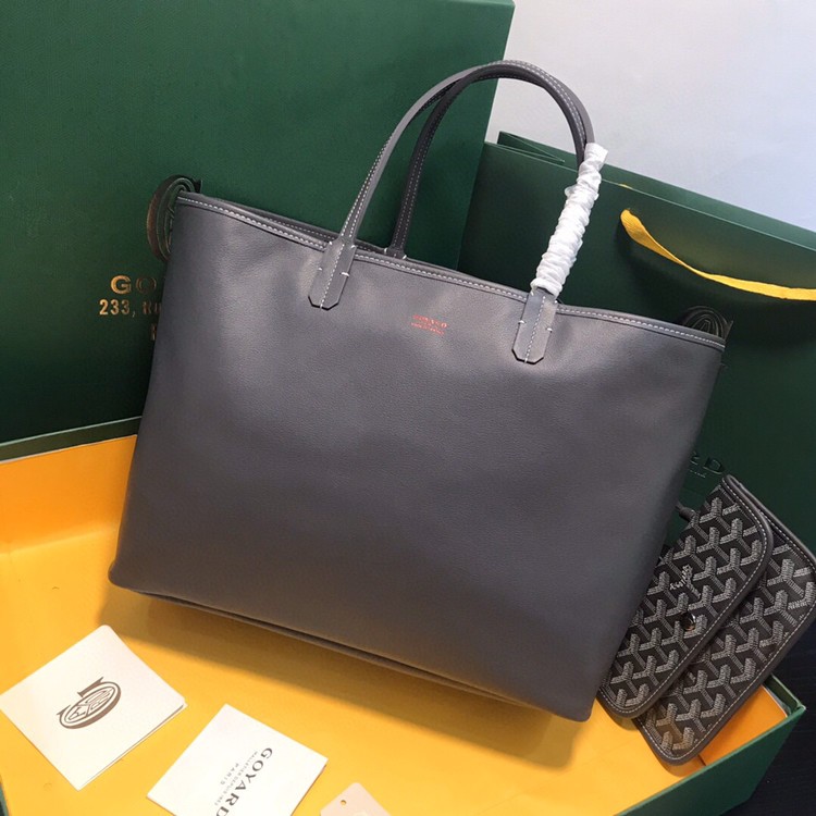 Anjou雙面托特包 灰色_2