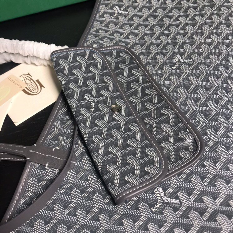 Anjou雙面托特包 灰色_3