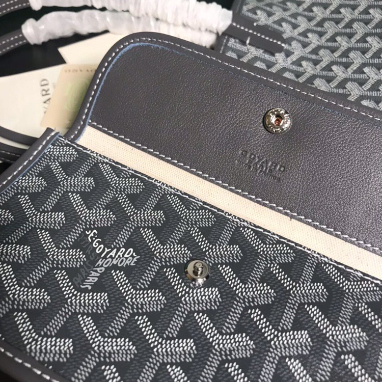 Anjou雙面托特包 灰色_7