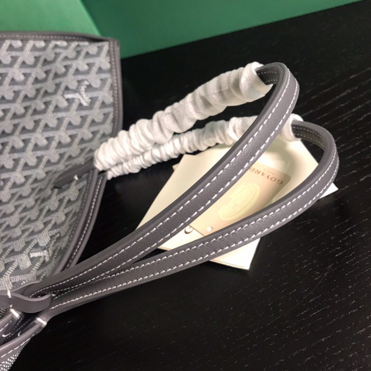 Anjou雙面托特包 灰色_8