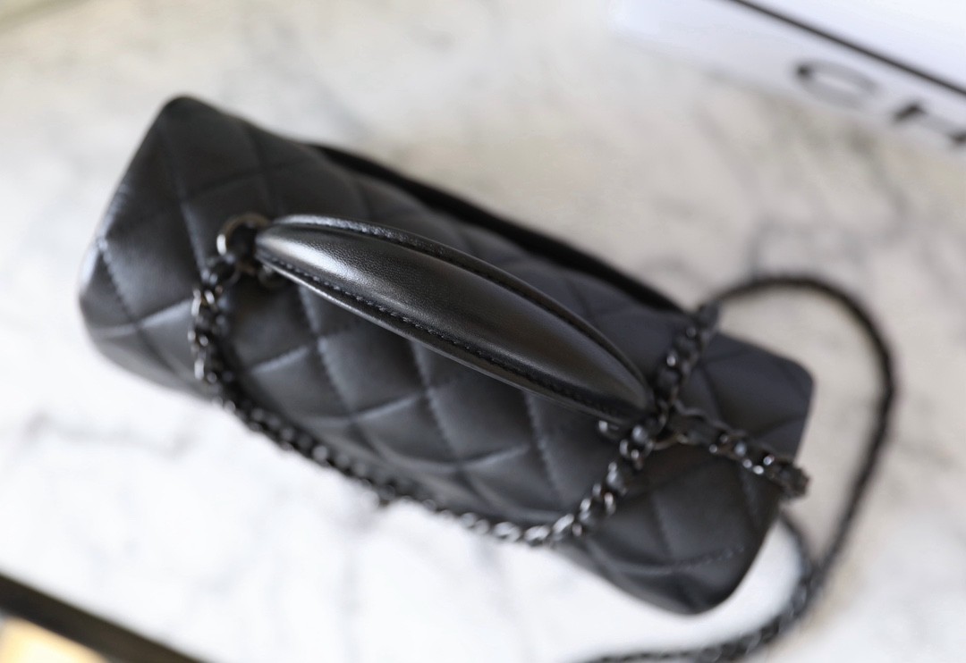 24A手柄CF So Black CF大Mini手提包_4