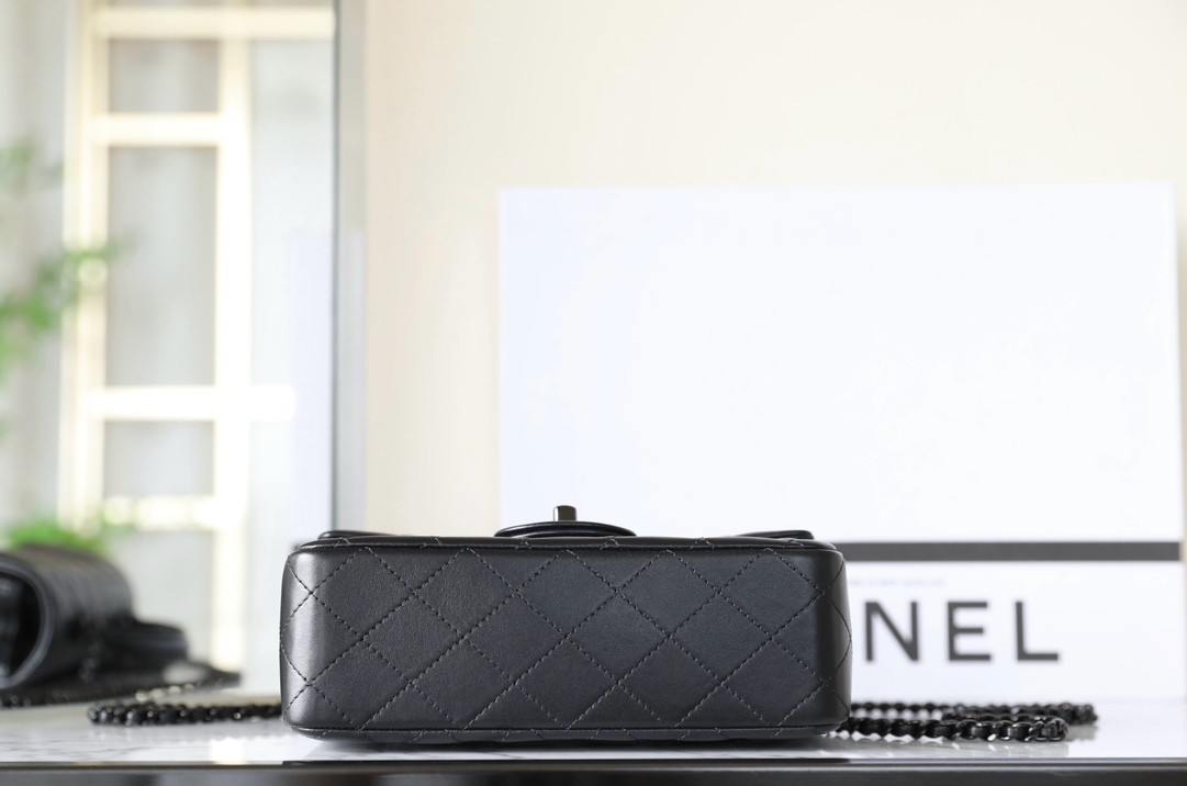 24A手柄CF So Black CF大Mini手提包_5