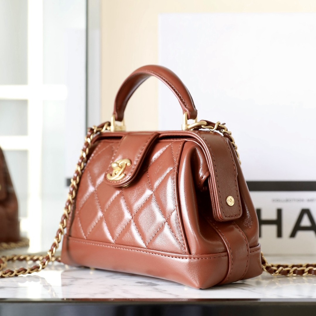 24A 手提醫生包焦糖中號_2