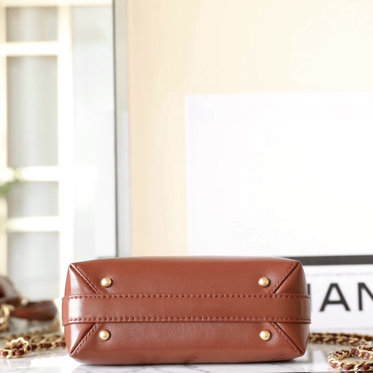 24A 手提醫生包焦糖中號_5