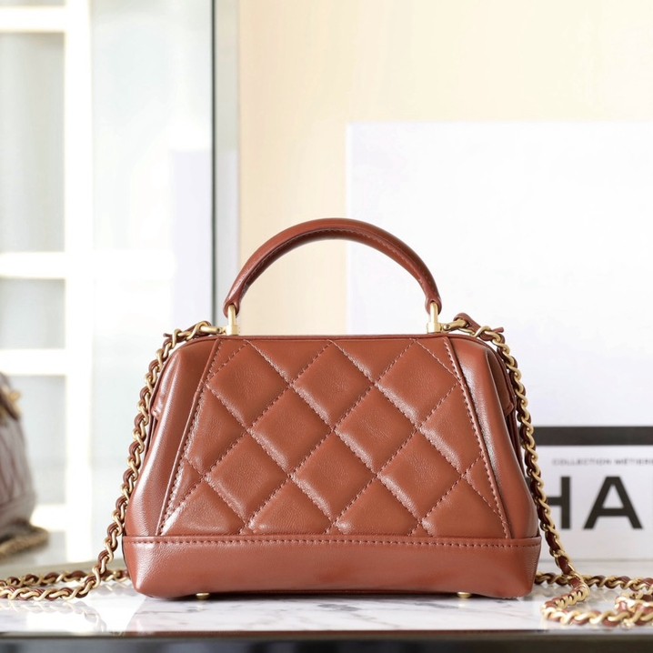 24A 手提醫生包焦糖中號_3