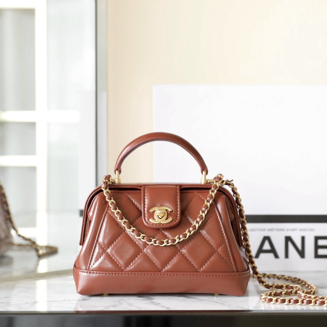 24A 手提醫生包焦糖中號_7