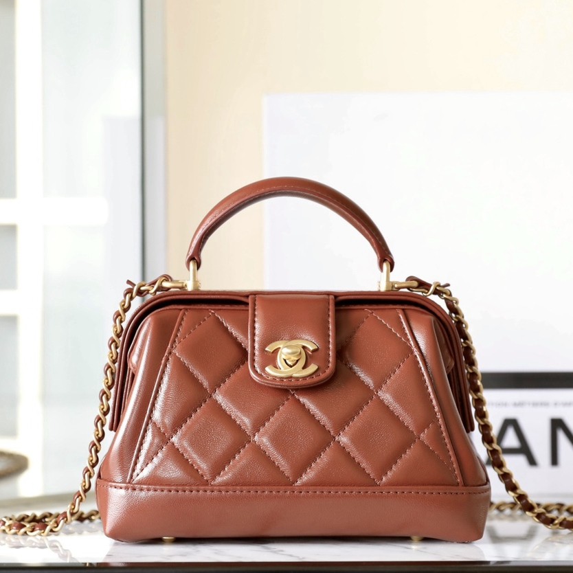 24A 手提醫生包焦糖中號_1