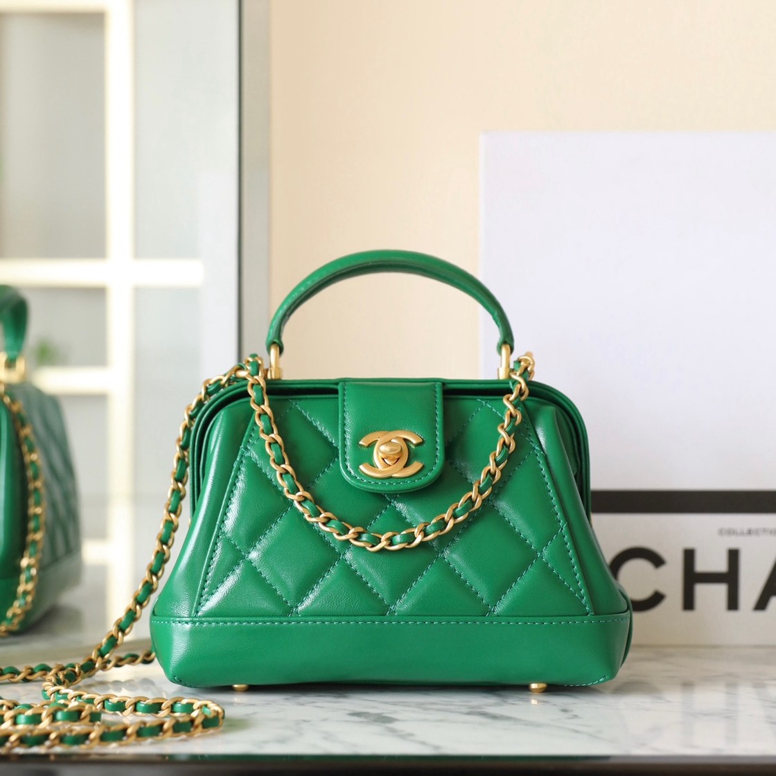 24A高級手提醫生包紫色中號_1