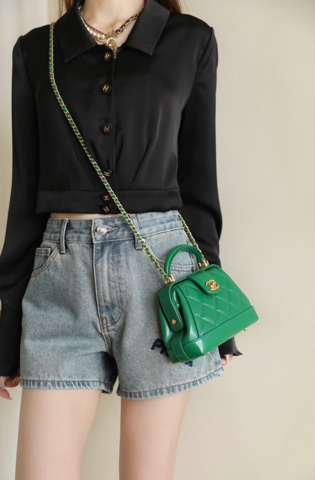 24A高級手提醫生包紫色中號_2