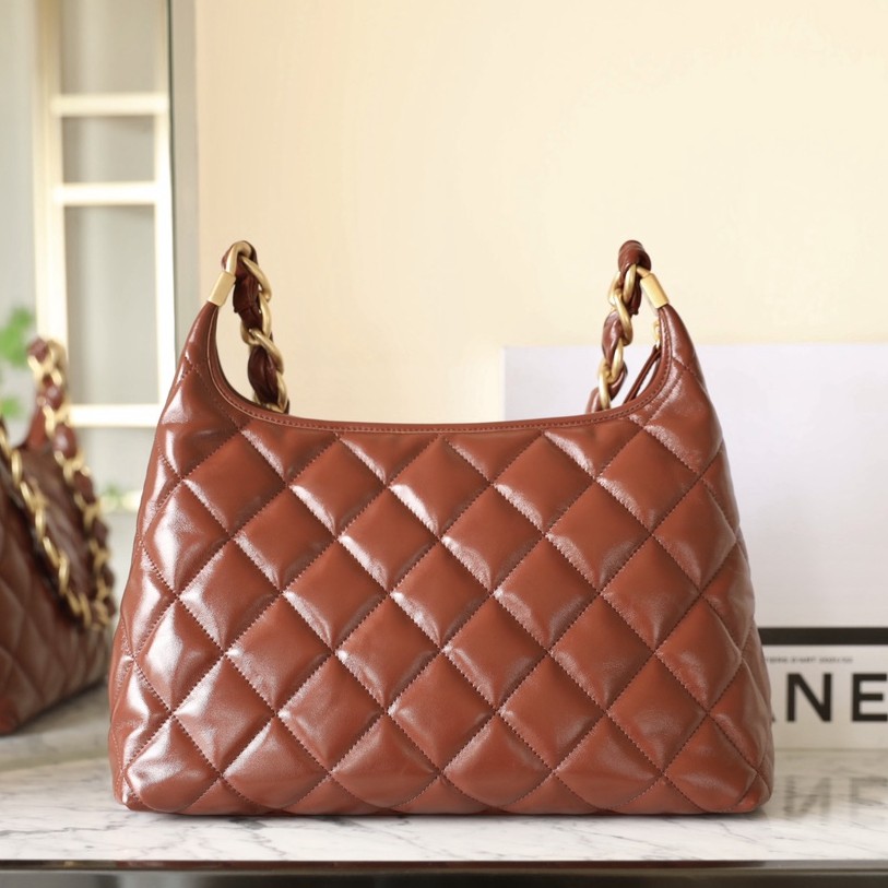 24A Hobo 流浪腋下包 焦糖色 大號_2