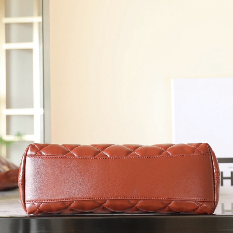 24A Hobo 流浪腋下包 焦糖色 大號_4