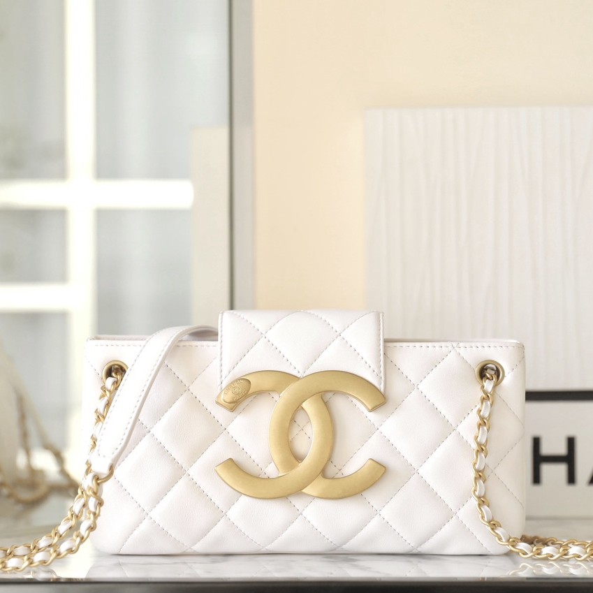 24C 大Logo法棍包 白色_1