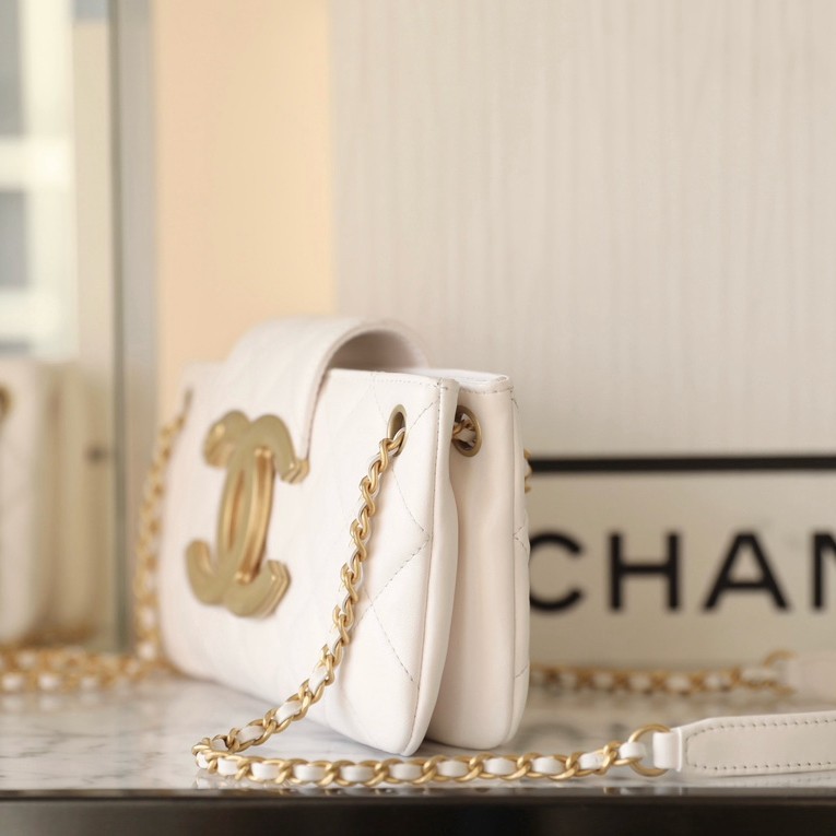 24C 大Logo法棍包 白色_2