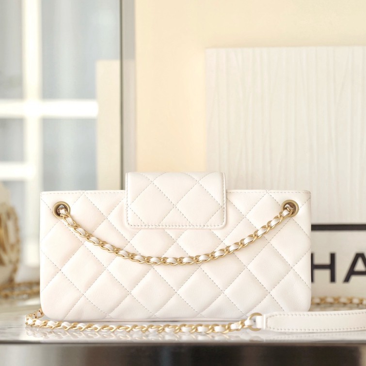 24C 大Logo法棍包 白色_3