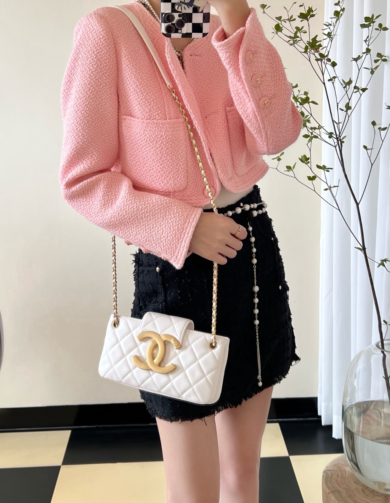 24C 大Logo法棍包 白色_8