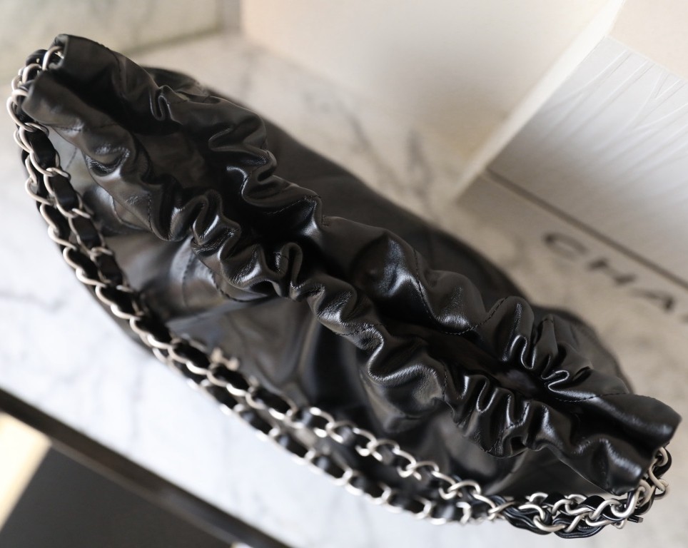 24C 橫款22Bag黑色/銀扣_4