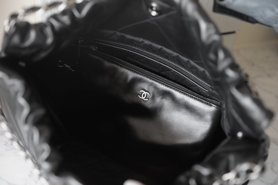 24C 橫款22Bag黑色/銀扣_6