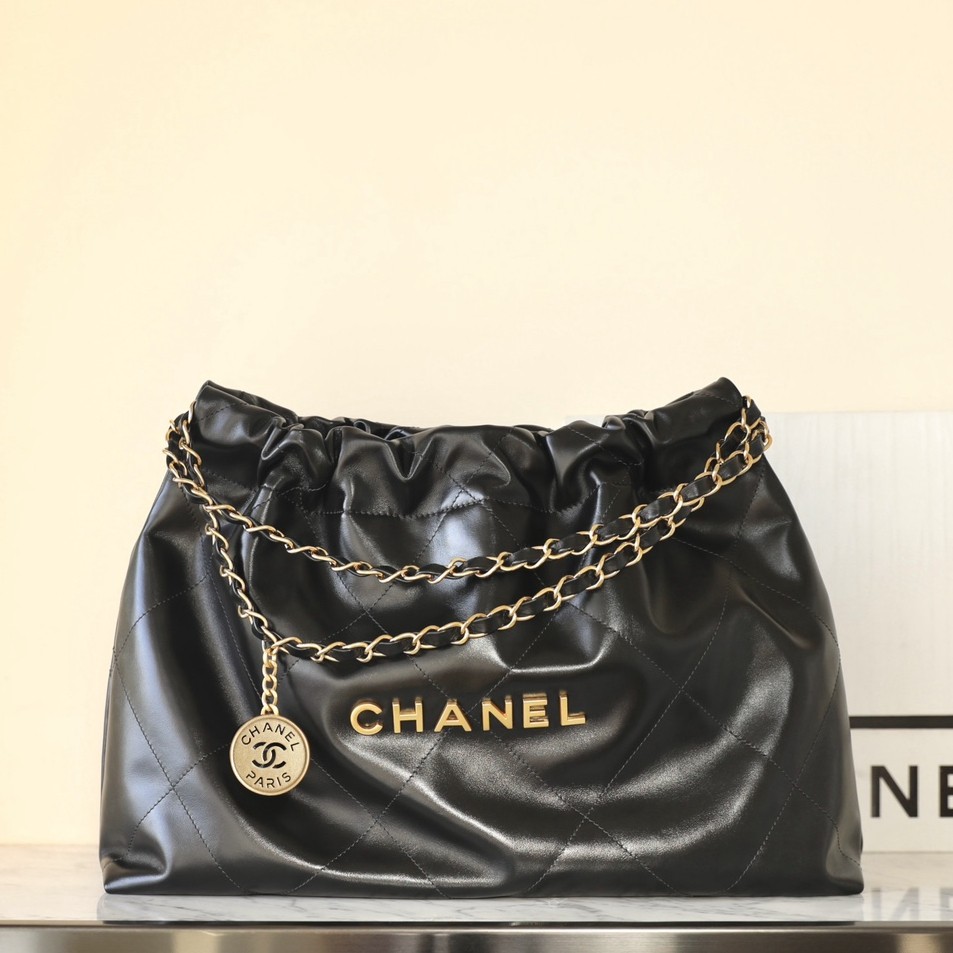 24C 橫款22Bag黑色 金扣_1