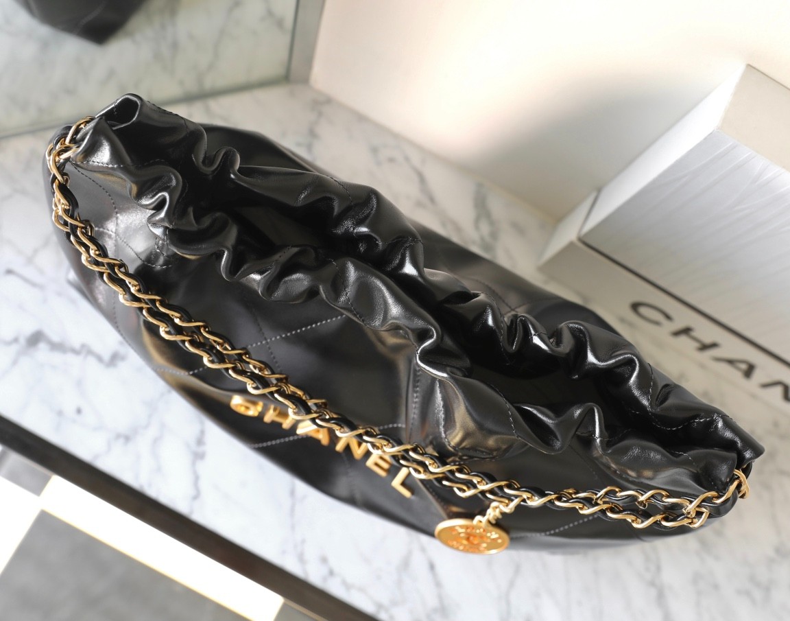 24C 橫款22Bag黑色 金扣_4