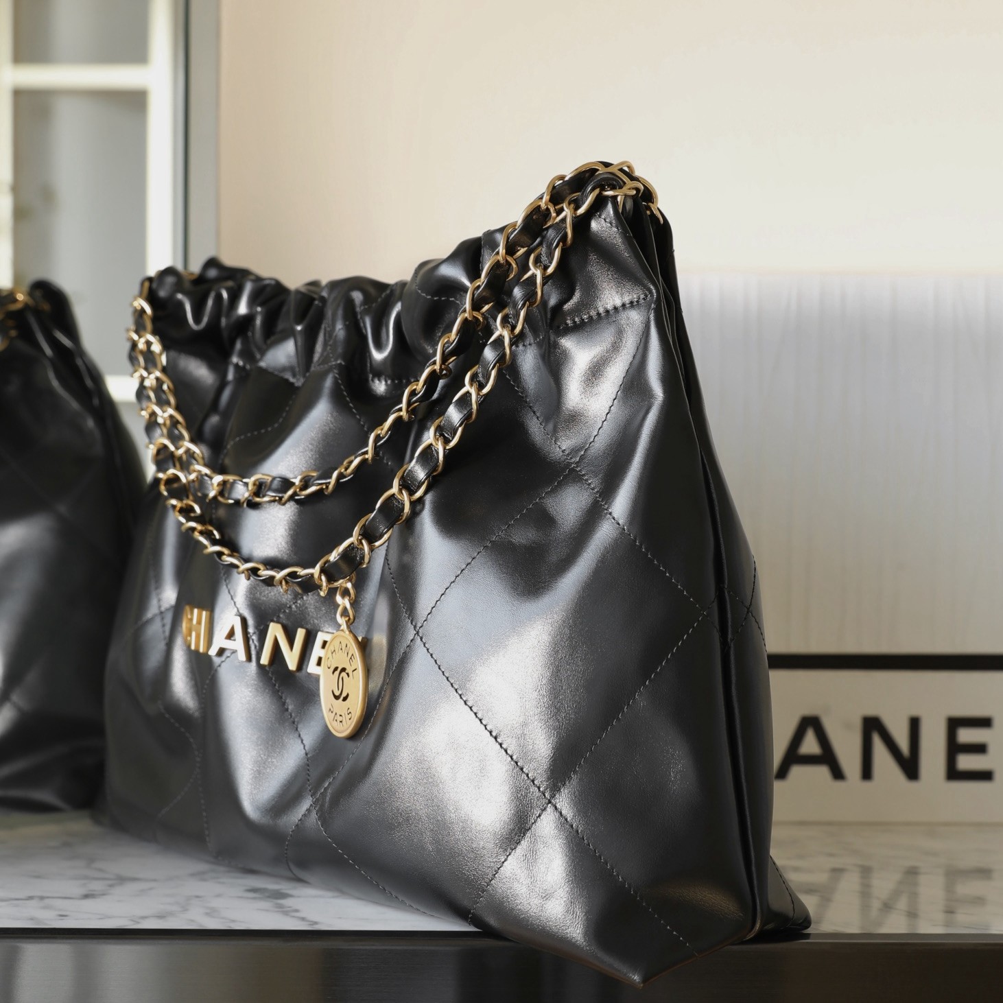 24C 橫款22Bag黑色 金扣_2