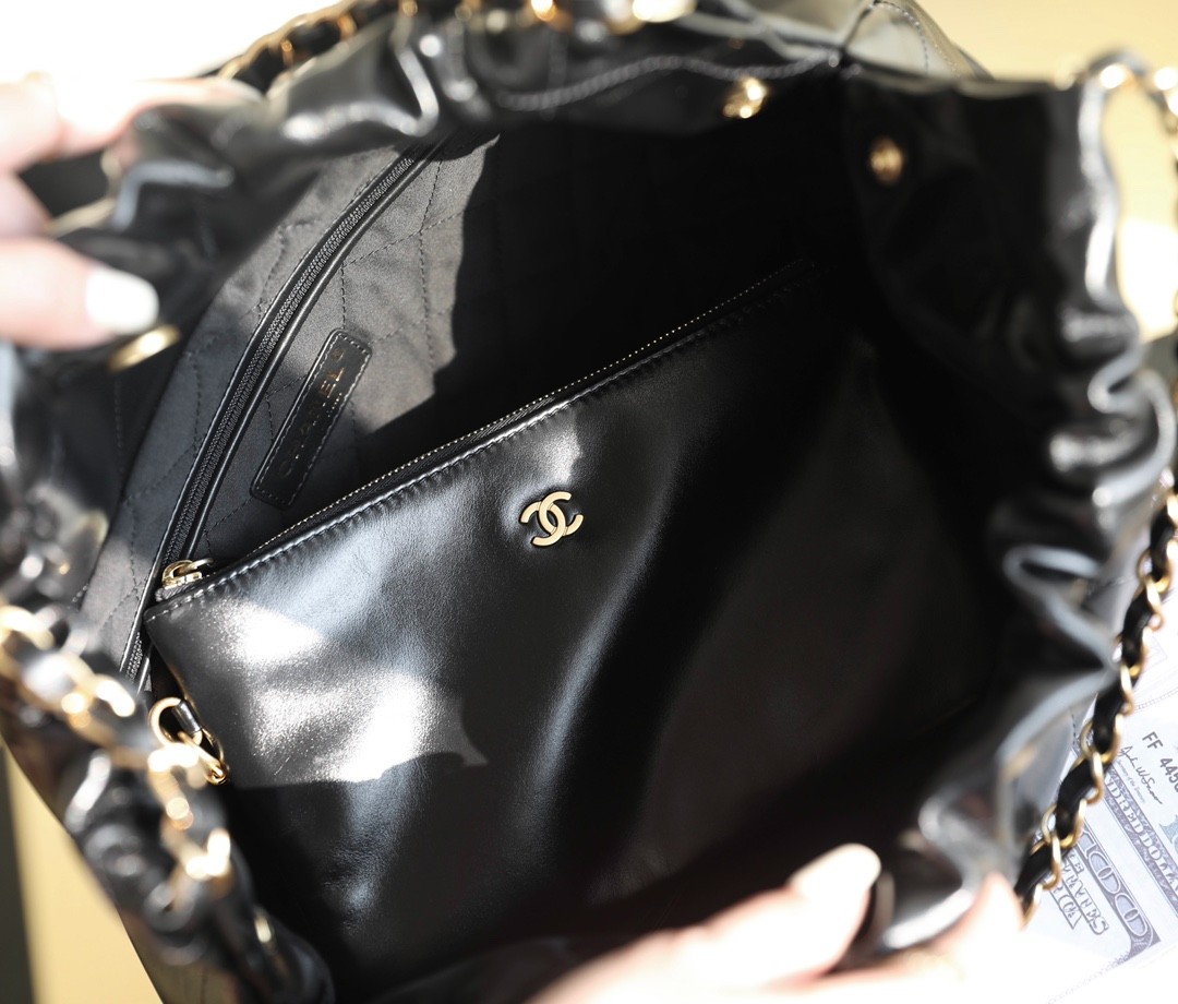 24C 橫款22Bag黑色 金扣_6