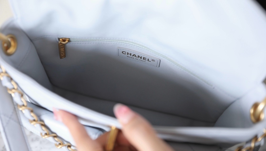 24P 郵差包/嬉皮包淡灰藍 小號_6