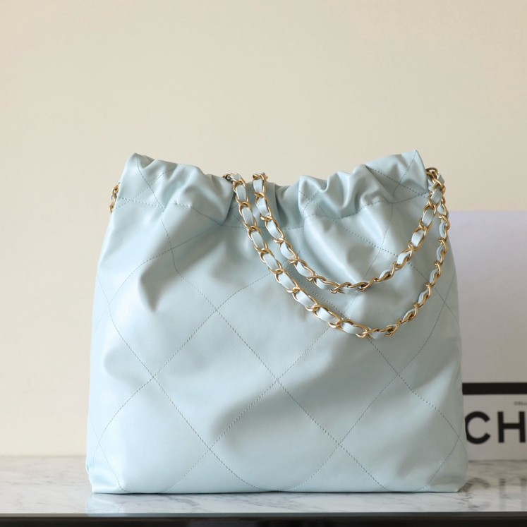 24P新色22Bag 冰激淋藍小號_3