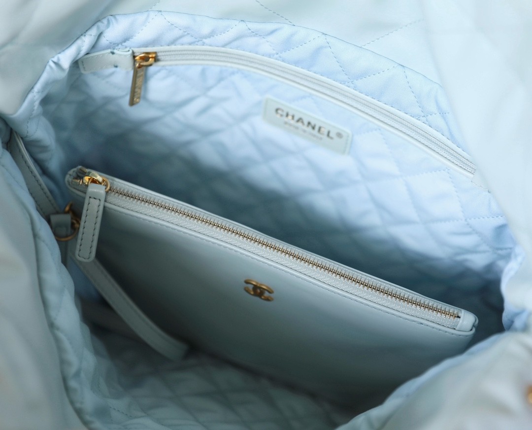 24P新色22Bag 冰激淋藍小號_6