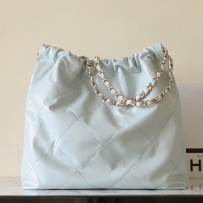 24P新色22Bag冰激淋藍中號_3