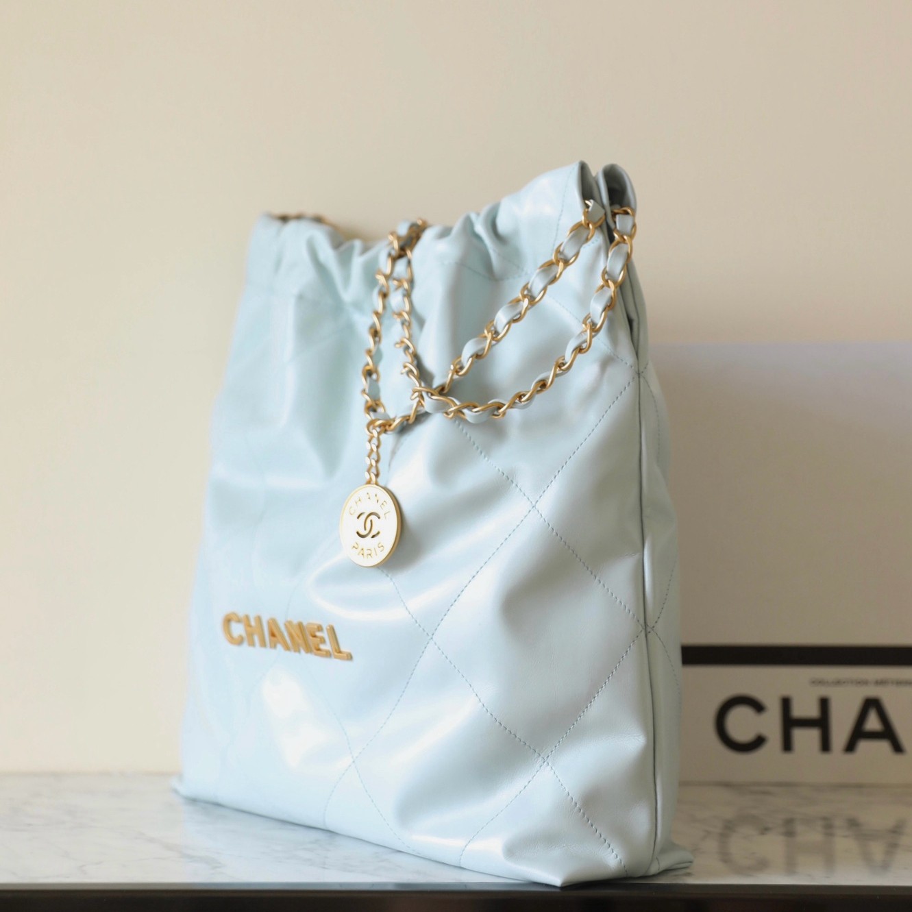 24P新色22Bag冰激淋藍中號_2